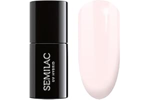 Semilac Vernis à ongles semi-permanent - 128 Pink Marshmallow - 7 ml