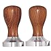Produktbild Kaffeepulver Pressmaschine Rotes Sandelholzpulver Pressen Hammerfüller Faden Flache Unterseite Tamper 49 MM 51 MM 58 MM