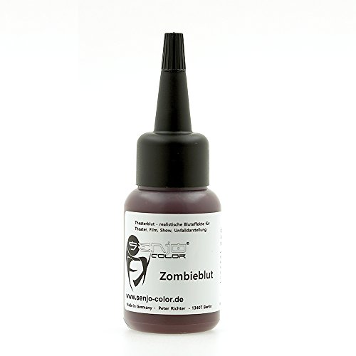 Kunstblut Zombieblut Theaterqualität 30ml