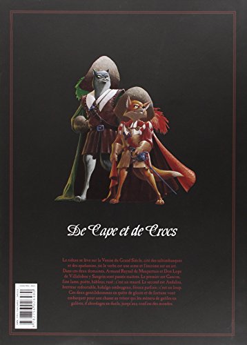 Book's Cover of De cape et de crocs Intégrale Acte 3 et 4