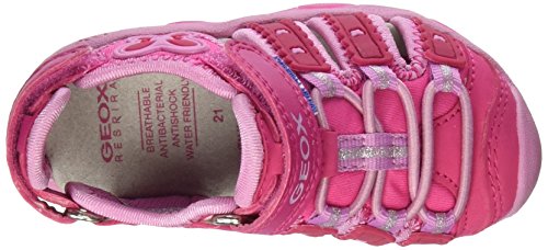 Geox Baby Mädchen B Sandal Multy Girl B Lauflernschuhe - 7