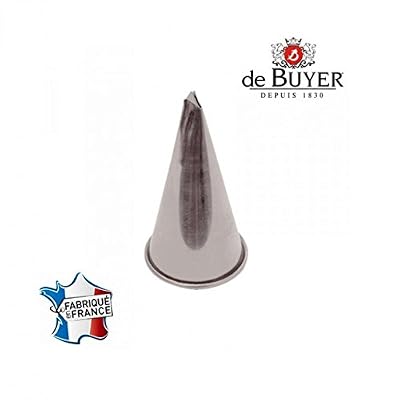 DE BUYER -2128.02N -douille inox a feuille n° 2