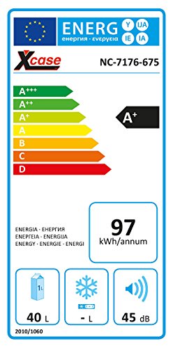 Xcase Thermoelektrische Kühlbox und Wärmebox, 12 V / 230 V, 40 l - 9