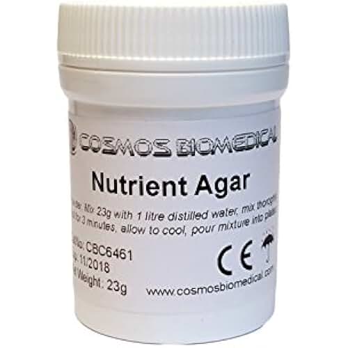 Amazon.co.uk agar plates