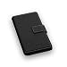 Produktbild Hochwertiges Bookstyle Handytasche Flip Case schwarz für "Microsoft Lumia 540" Handy Schutz Hülle Etui Schale Book Case Cover