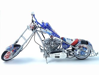Price comparison product image American Chopper - Miller Welder Bike 1:10 Scale