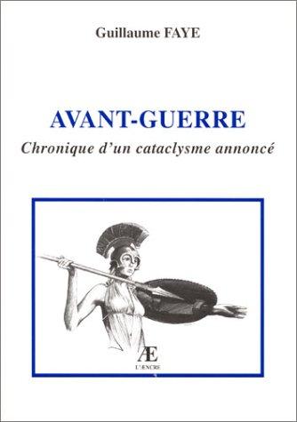 Download Avant-guerre : Chronique d'un cataclysme annoncé