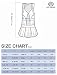 Summer Mae Women's Long Sleeve A-line Lace Stitching Trim Casual Dress