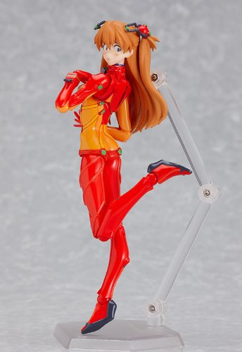 Evangelion Action Figure - Asuka Langley Shikinami Test Plug Suit Ver