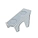 Produktbild Little Less Einfache Nachahmung rattan Doppel Schuhregal Schuh regal home Wohnzimmer integriert Schuhpflege Provinz Raum schuhe Regal grau, einreihig
