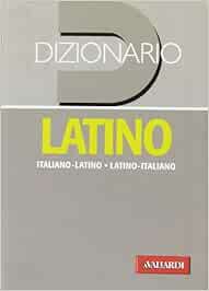 Amazon It Dizionario Latino Italiano Latino Latino Italiano Vallardi A Libri