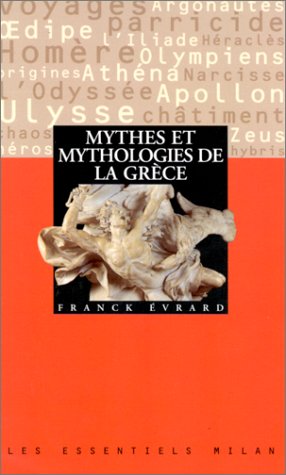 couverture de : Mythes et mythologies de la Gr&egrave;ce
