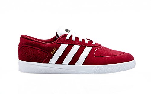 Preisvergleich Produktbild Adidas Silas Vulc ADV, collegiate burgundy / running white / black, 11