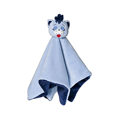 Preisvergleich Produktbild Tröstisar Schmusetuch"Blabert" - blau