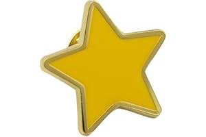 CAPRICORNONE Star Enamelled School Badge