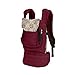OrangeTag Cotton Baby Carrier Infant Comfort Backpack Buckle Sling Wrap Fashion,Red RS.2498.00