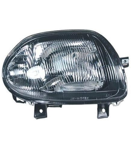 Phares Halogènes Pour Renault Clio II - Lot De 2 (Gauche Et Droit) - 09.98-05.01