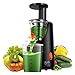 Produktbild IKICH Slow Juicer Entsafter Kalt-Zitruspresse Höherer Saftertrag Maximaler Nährwert Frischere Nährstoffe und Vitamine für Obst und Gemüse 1 Saftbecher 1 Saftschalebecher 1 Detailrezept 200 W Motor.
