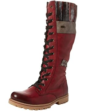 Rieker Damen Z1442-35 Combat Boots
