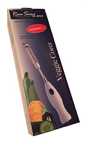 elektric vegi Veggie Corer drill Stainless steel Stufed Food Zuchinni Potato - 5