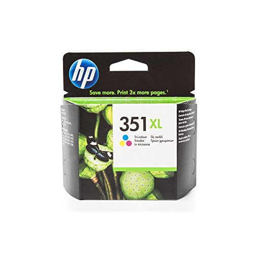HP PhotoSmart C 4400 Series – Original HP / CB338EE / Nr 351XL / Tinte Color (C,M,Y) – - 2