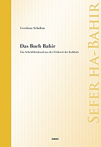 Das Buch Bahir Sefer Ha Bahir Pdf Kindle Michelangelovimal