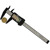 Pied à Coulisse Digital 150 mm - Fibre de Carbone - Avec Etui