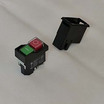 BUZE Orginal KEDU KJD17 Schalter 230V , Thermoschalter Anschluss