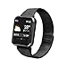 Price comparison product image Lorjoy P68 Smart Watch Blood Oxygen Blood Pressure Heart Rate Sport Activity Fitness Tracker Waterproof IP68 Smartwatch