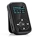 Produktbild Bluetooth MP3 Player, Baonuor Mini MP3 Player mit Clip für Sport- und Musikliebhaber, 8GB, 30 Stunden Wiedergabe Musik Player mit FM, Aufzeichnung, E-Buch, Sleeptimer, Schwarz