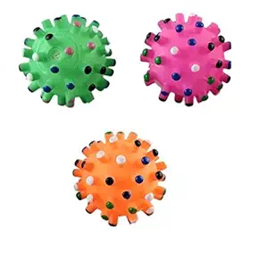 Woofy Small Size 2 pcs New Pet Products Dog Supplies Pet Toy Ball Toy Dog Toy Ball Squeaky Toy Quack for Cats, Puppy and Small Dog.