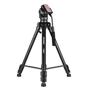 Yunteng 880 VCT-880 Portable Aluminum Tripod for Canon Nikon Sony DSLR Cameras