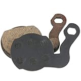  A2Z Bremsbelag AZ-150 Fahrrad Bremse Allwetter Magura Louise 2007-2010 Verschleißanzeige, 649010