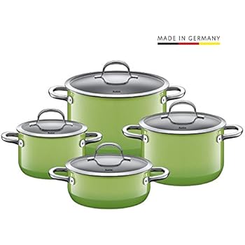 Riess 0558-036 Nouvelle - Smaragd Set 5-teilig grün