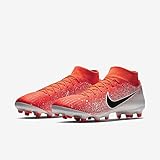  Nike Superfly 6 Academy FG/MG, Zapatillas de fútbol Sala Unisex Adulto, (Hyper Crimson/Black/White 000), 42 EU