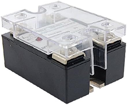 SSR25DD Solid State Relay - RUIKE lyhpcom DC to DC Solid State Relay SSR25DD DC-DC 25A 3-32V DC / 12-100V DC Black+Clear