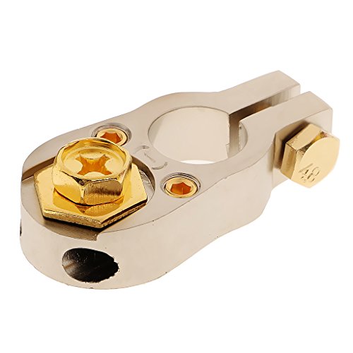 2AWG Wire-Lugs Rame Cavo Alette Batteria Terminale Connettori - Foto 7