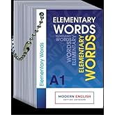 Elementary Words - (A1 Kelime Kartları)