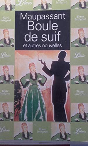 couverture de : Boule de suif et autres nouvelles