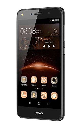 Huawei CUN-L21 OBSIDIAN 12,7 cm (5 Zoll) Y5 II Smartphone (LTE, Dual SIM, 8GB, WiFi, Bluetooth, Android 5.1 Lollipop) schwarz
