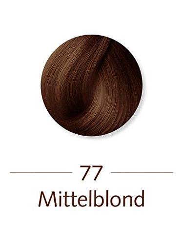 SANOTINT® Haarfarbe Sensitive „light“ Nr. 77 „Mittelblond“ (125 ml)