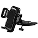 Produktbild iVoler Handyhalterung Auto Phone Halter für CD-Schlitz, Universal Handy KFZ Halterung 360 Grad Drehbar Autohalterung für iPhone X / 8 / 8 Plus / 7 / 7 Plus / 6(s) / 6(s) Plus / SE / 5s / 5, Samsung Galaxy S9 / S9+ / S8 / S8+ / S7 / S7 Edge / S6 / S5, Huawei, LG, Nexus, HTC, Motorola, Nokia, Sony und jedes andere Smartphone oder GPS-Gerät (40-90 mm breit)