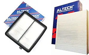 ALTECH Hi-Performance Air Filter + Cabin Filter Set For Honda City I-VTEC (2009 To 2013 Model)