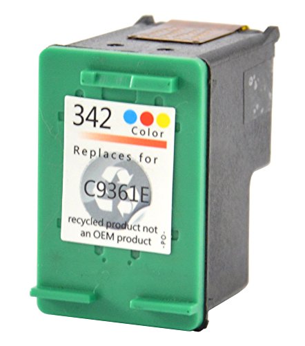 2 Druckerpatronen kompatibel für HP 337 + 342 set - 4