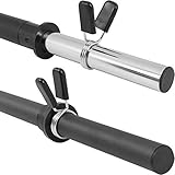 💪 GORILLA SPORTS AEROBIC-STANGE - hat eine Länge von 130 cm und einen Aufnahmedurchmesser von 30 mm