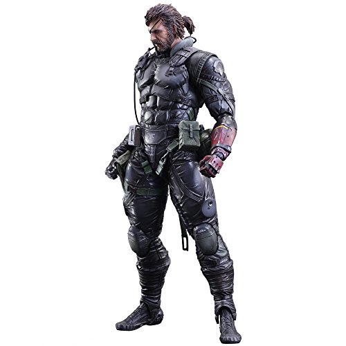 Metal Gear Solid V The Phantom Pain Play Arts Kai Sneaking Suit Snake