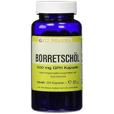 Gall Pharma Borretschöl 500 mg GPH Kapseln 120 Stück