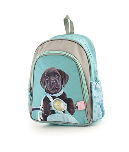 Studio Pets Schulrucksack/Backpack mit 2 Reißverschlussfächern Scooter Mochila Tipo Casual, 35 cm, 12 Liters, (Scooter)