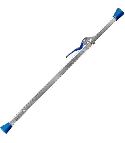 Klemmbalken, Stahl, 2-fach verstellbar 1,24 - 2,74 m, 2er Set Klemmbalken, Stahl, 2-fach verstellbar 1,24 - 2,74 m, 2er Set