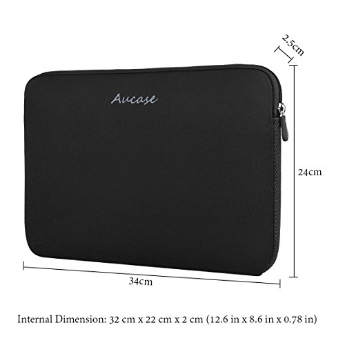 Aucase 11 6 12 5 Zoll Laptop H  lle  Laptoptasche  Notebooktasche  Ultrad  nne  St  rkste Neopren Wasserfeste Schutzh  lle f  r Laptops   Ultrabooks i